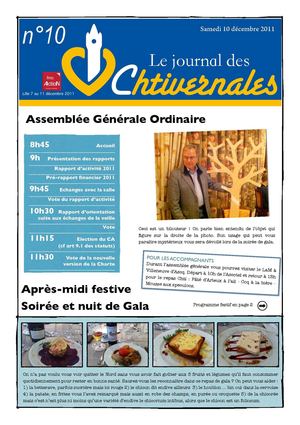 Journal des Chtivernales n°10