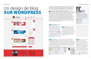 Calaméo - Aperçu tutoriel design et intégration d'un blog Wordpress