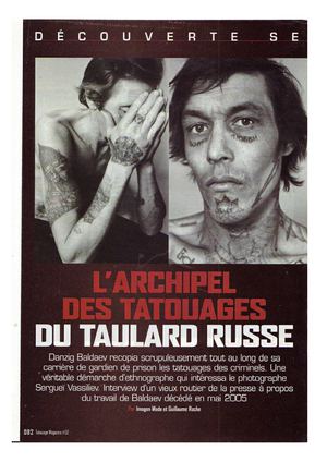 L'archipel des tatouages du taulard russe 