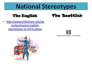 National Stereotypes