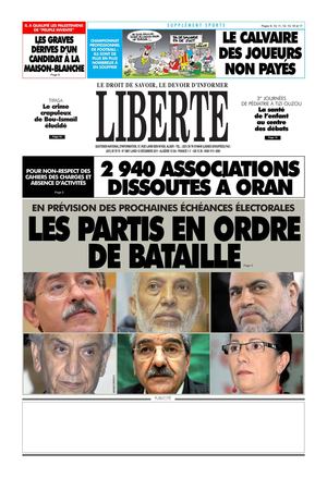liberte 12 Decembre 2011