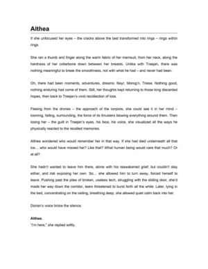 The Undeniable Labyrinth Excerpt A