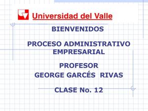 Fundamentos de Planeación