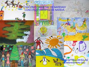 Concurso tarjetas de Navidad/Concursu tarxetes de Navidá