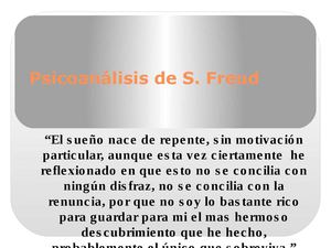Psicoanálisis (Perspectiva Psicodinamica) 