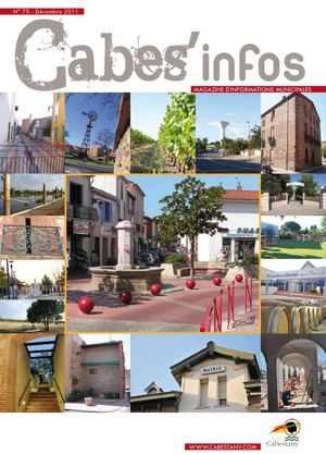 Cabes'infos 70 - Déc. 2011