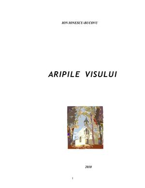 ARIPILE VISULUI-rezervă