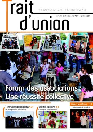 Trait d'Union n°203