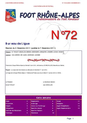 N°72 du 08 12 11