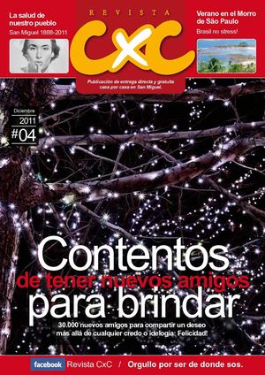 Revista CxC - #4 - Diciembre 2011