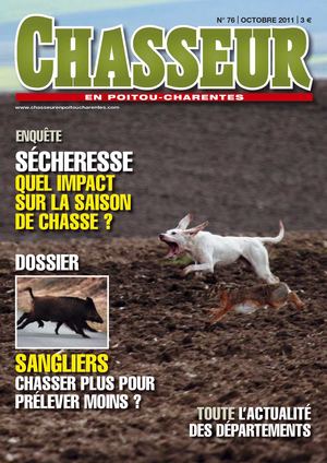 Chasseur en Poitou-Charentes n°76