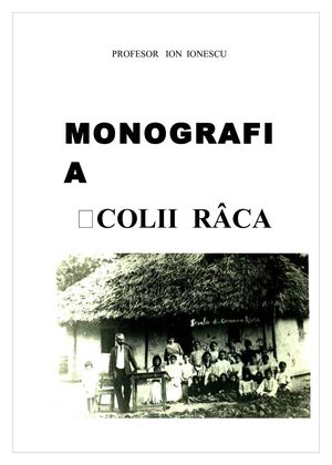 Monografia scolii