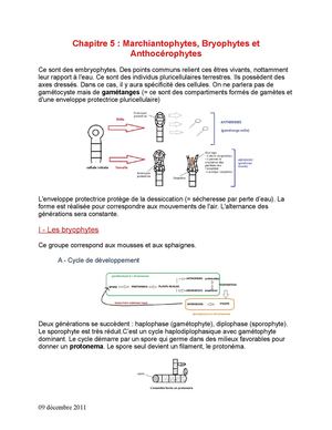 Chapitre 5 de Botanique