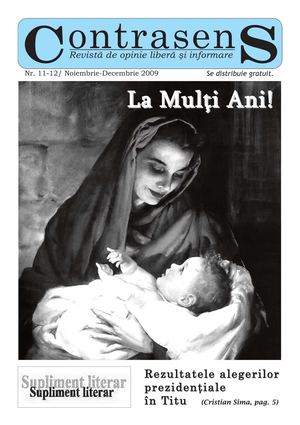 Contrasens 11 & 12 (Noiembrie - Decembrie 2009)