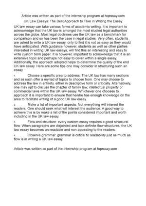 Essays For Kids In English Uk Law Essays The Best Approach To Take In Writing The Essay Essay On Global Warming In English also Essay On Global Warming In English Calamo Uk Law Essays The Best Approach To Take In Writing The Essay Thesis In An Essay