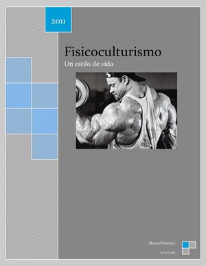 Revista fisicoculturismo