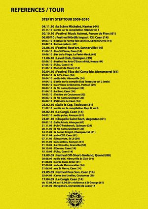 page 4 references  tour