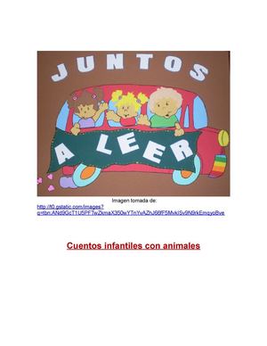 Cuentos y adivinanzas de animales