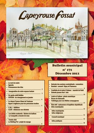 bulletin municipal décembre 2011