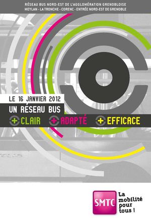 Restructuration réseau TAG Nord-Est