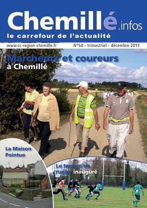 Magazine CHEMILLÉ N°54 - décembre 2011
