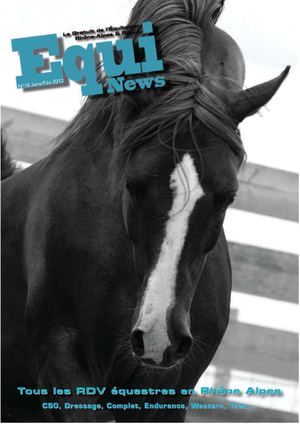 Equi News Rhône Alpes Janvier - Février 2012