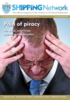 Shipping Network - December 2011