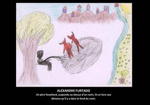 Dessins réalisés par l'atelier de dessin de Corbeil-Essonnes