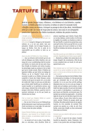 Interview d'Eric Lacascade