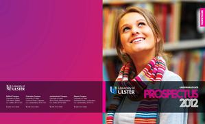 University of Ulster Undergraduate Prospectus 2012