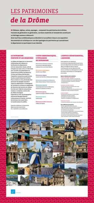 Les patrimoines de la Drôme - Le patrimoine fortifé