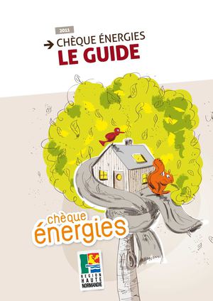 Chèque Energies le guide Haute-Normandie