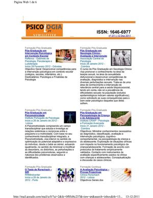 Psicologia.pt - O Portal dos Psicólogos