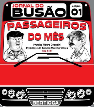 Jornal do Busão - Edição 1