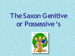 The_Saxon_Genitive