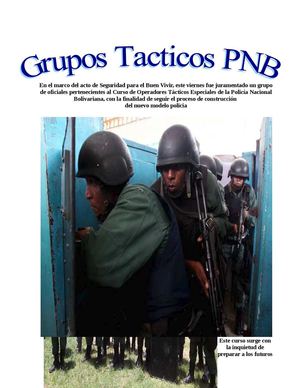 Grupos Tacticos PNB