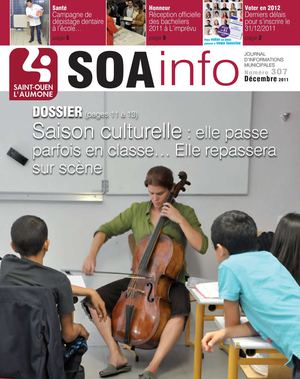 SOA Infos Décembre 2011