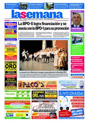 Periódico La Semana de Dos Hermanas Nº 810