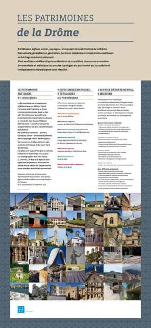 Les patrimoines de la Drôme - Le patrimoine artisanal et industriel