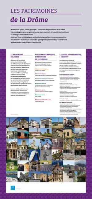 Les patrimoines de la Drôme - Le patrimoine religieux