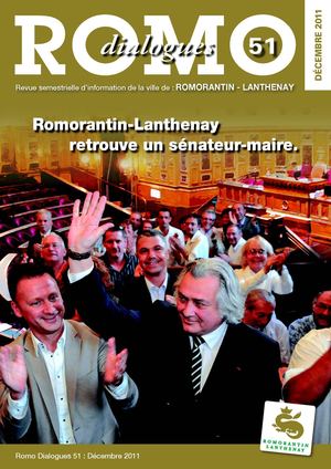 Romo Dialogues - Décembre 2011 - Numéro 51