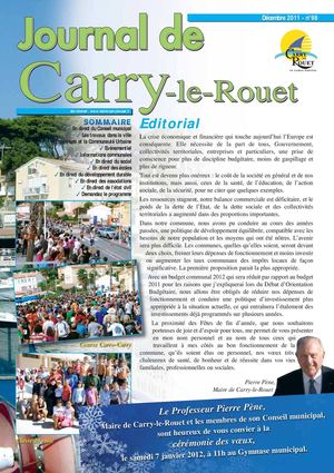 Journal municipal de Carry-le-Rouet N98