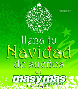 Oferta masymas del 15 al 28 de Diciembre 2011