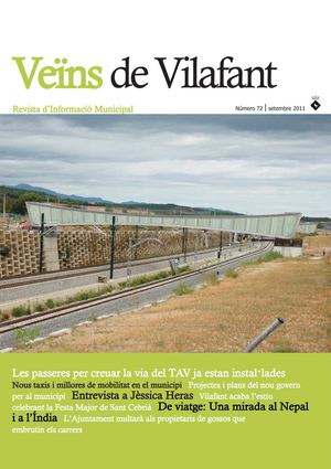 Revista veïns núm. 72 - setembre del 2011