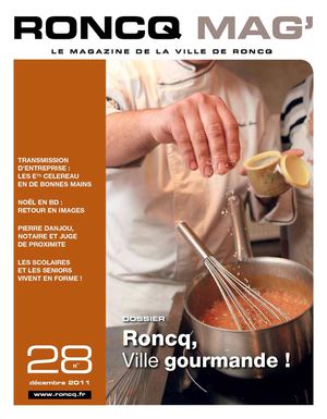 Roncq Mag n°28 - décembre 2011