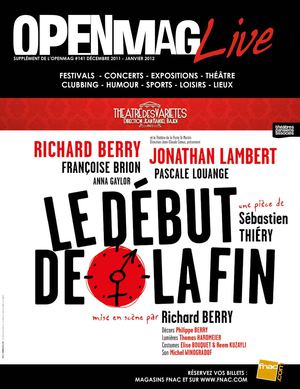 Open Mag Live Décembre 2011