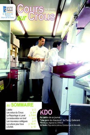 Cours sur Crous 1er trimestre 2011-2012