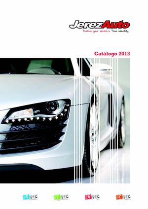 Catalogo Jerezauto 2012