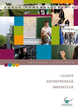 Brochure de l'Ecole Centrale Paris