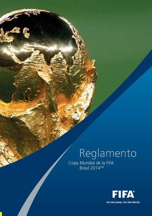 Reglas para mundial Brasil 2014